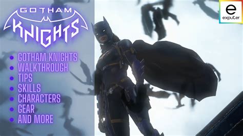 gotham knights rätsel|Gotham Knights: Komplettlösung & Guide: alle Haupt